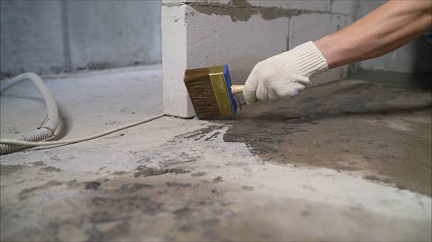 SJ Waterproofing Pros Waterproofing coverage map for Jasper, OH and surrounding area